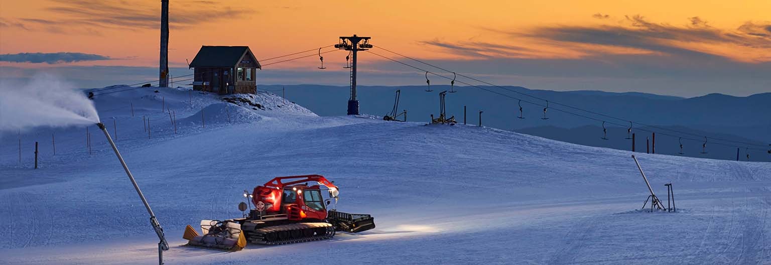 Mt Buller Snow Grooming