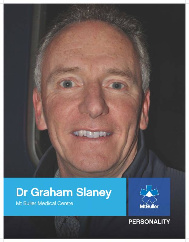 Dr Graham Slaney
