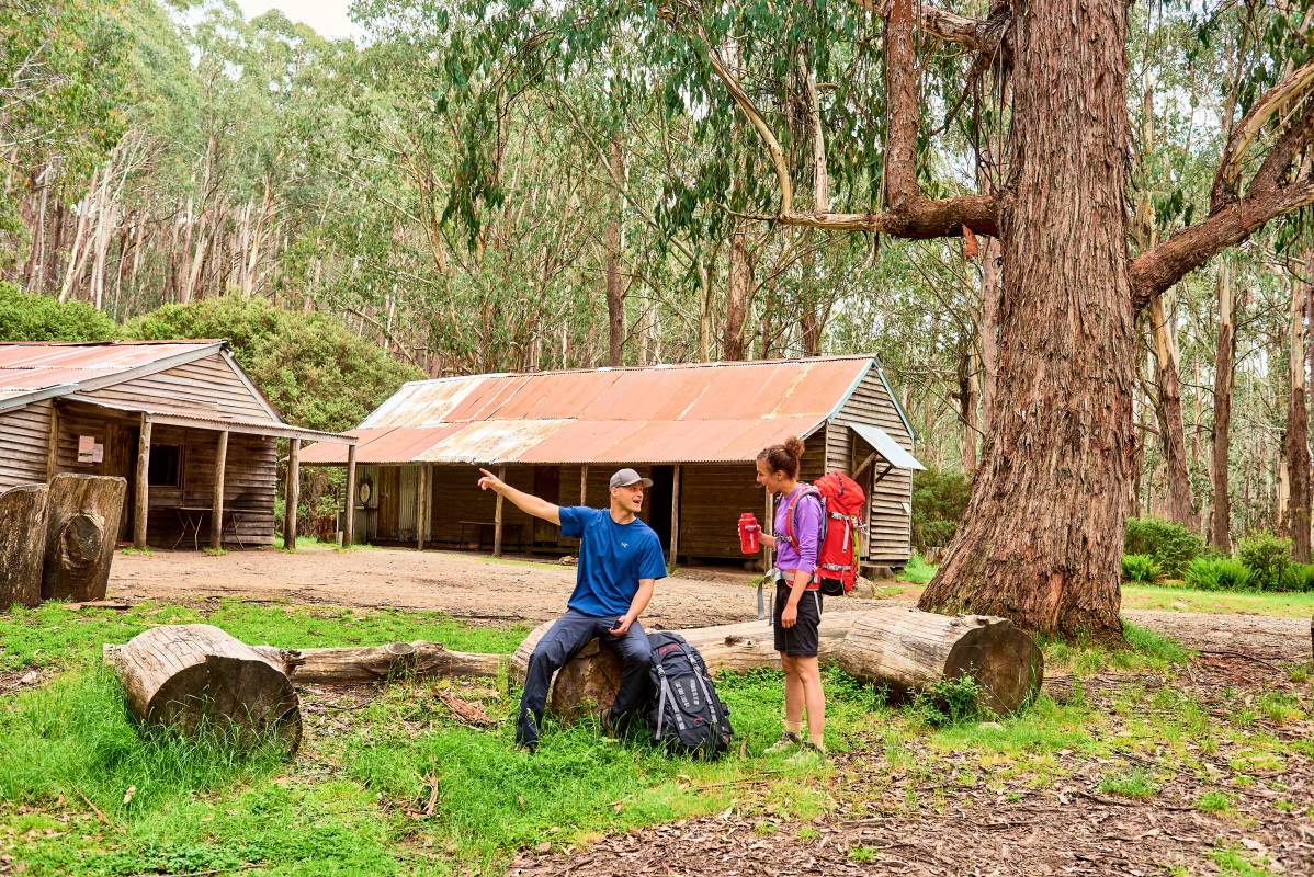 Stirling Huts Loop
